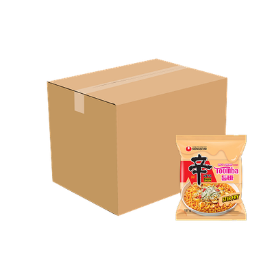 Nongshim Shin Ramyun Toomba Spicy &amp; Creamy 20x137g (CASE) 農心辛拉麵 忌廉炒麵