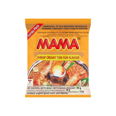 媽媽奶油冬蔭功蝦麵 90g 