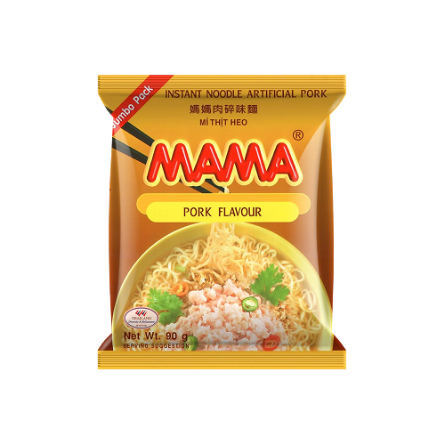 Mama Noodle Pork Flavour 90g 
