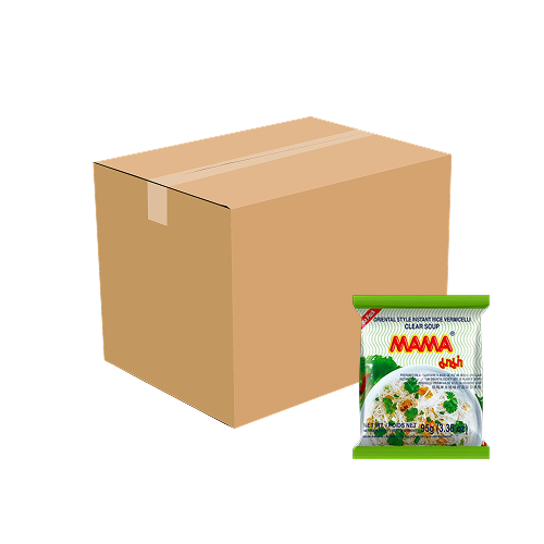 Mama Clear Soup Rice Vermicelli Jumbo 20x95g (CASE) 媽媽米粉-珍寶(箱)