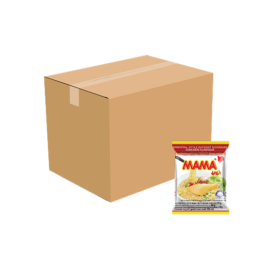 Mama Noodle Chicken Flavour 20x90g (CASE) 媽媽雞味即食麵(箱)