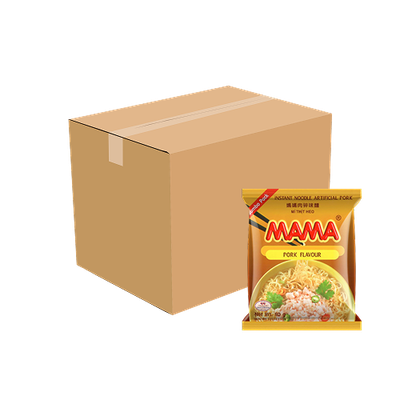 媽媽豬肉味即食麵(箱) 20x90g
