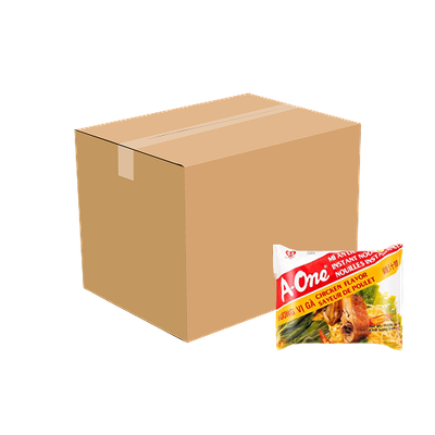 A-One Instant Noodles -Chicken Flavour (CASE) 30x85g 