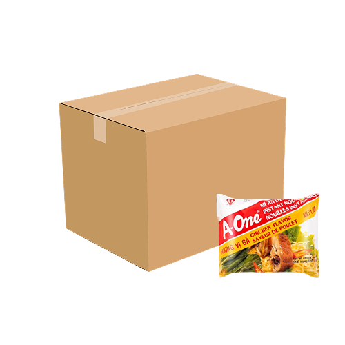 A-One Instant Noodles -Chicken Flavour (CASE) 30x85g 