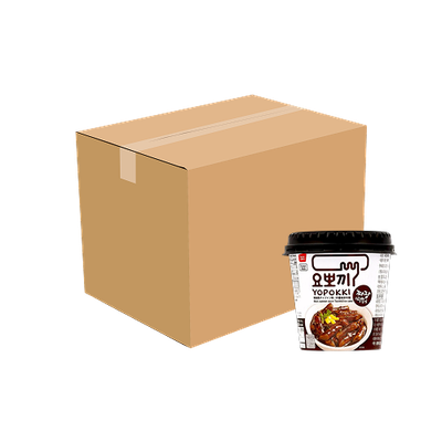 Yongpoong Jjajang Topokki Yopokki 6x120g (CASE) 韓式炸醬年糕(箱) Yongpoong Jjajang Topokki Yopokki 6x120g (CASE) 韓式炸醬年糕(箱)