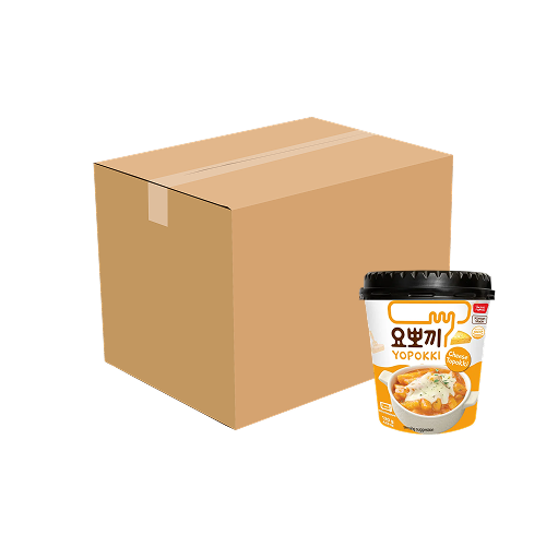Yongpoong Cheese Topokki Yopokki 6x120g (CASE) 韓式芝士年糕(箱)
