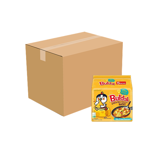 Samyang Hot Chicken Ramen - Cheese (Case) 8x5x140g 