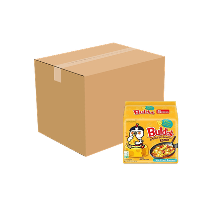 Samyang Hot Chicken Ramen - Cheese (Case) 8x5x140g 