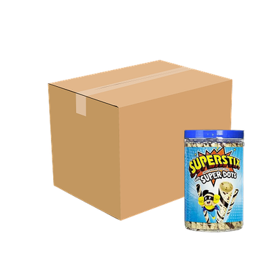 SUPER STIX Biscuit Sticks Chocolate Flavour 12x346g (CASE) 朱古力味餅乾條(箱)