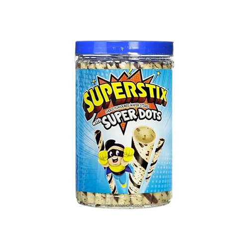 SUPER STIX Biscuit Sticks Chocolate Flavour 346g 
