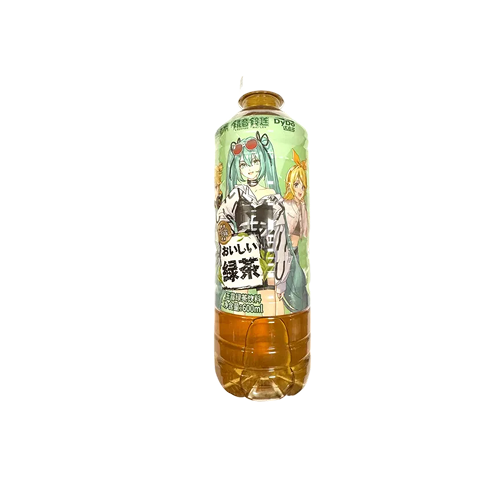 DYDO Green Tea Drink Sugar Free 600ml 達亦多玉露綠茶飲料初音未來款