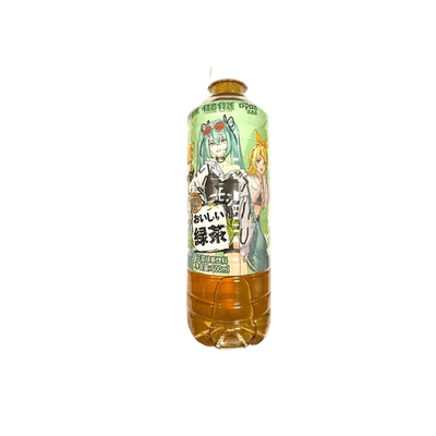 DYDO Green Tea Drink Sugar Free 600ml 達亦多玉露綠茶飲料初音未來款