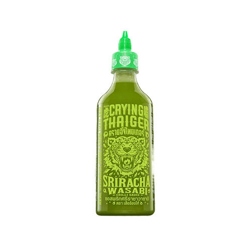 Crying Thaiger Sriracha Chilli Sauce-Wasabi 440ml 