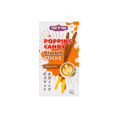 Tiger Tiger Biscuit Sticks Cappuccino 40g 虎虎卡布奇諾味餅乾棒