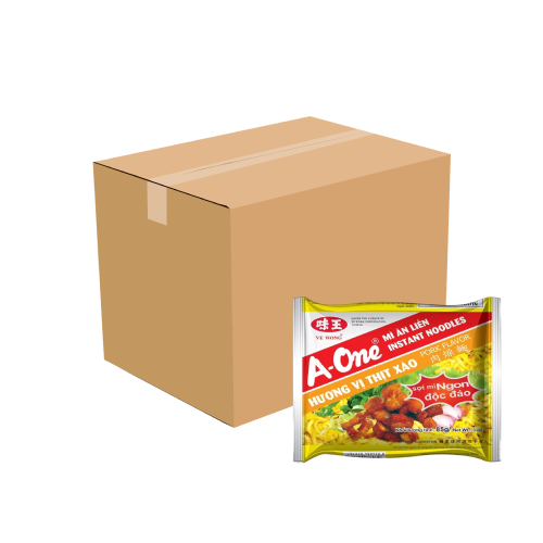 A-One Instant Noodles - Pork Flavour 30x85g (CASE) 