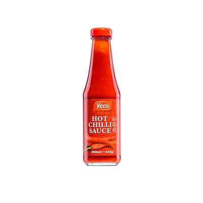 Yeo&#39;s Hot Chilli Sauce 300ml 