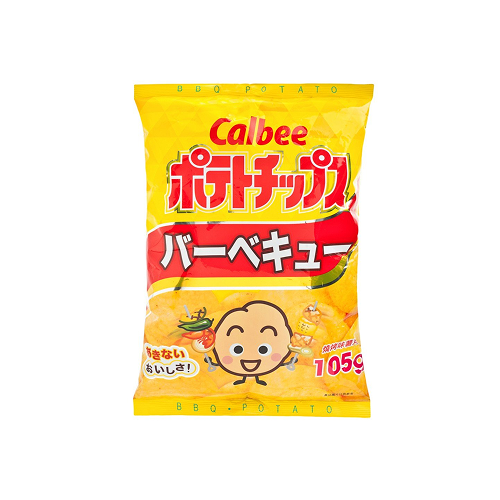 卡樂B薯片燒烤味 105g 