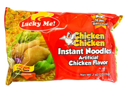 Lucky Me Instant Noodles Chicken Flavour 55g 菲律賓麵雞味