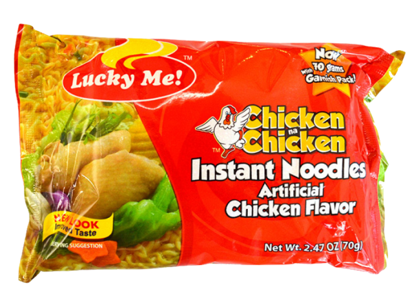 Lucky Me Instant Noodles Chicken Flavour 55g 菲律賓麵雞味