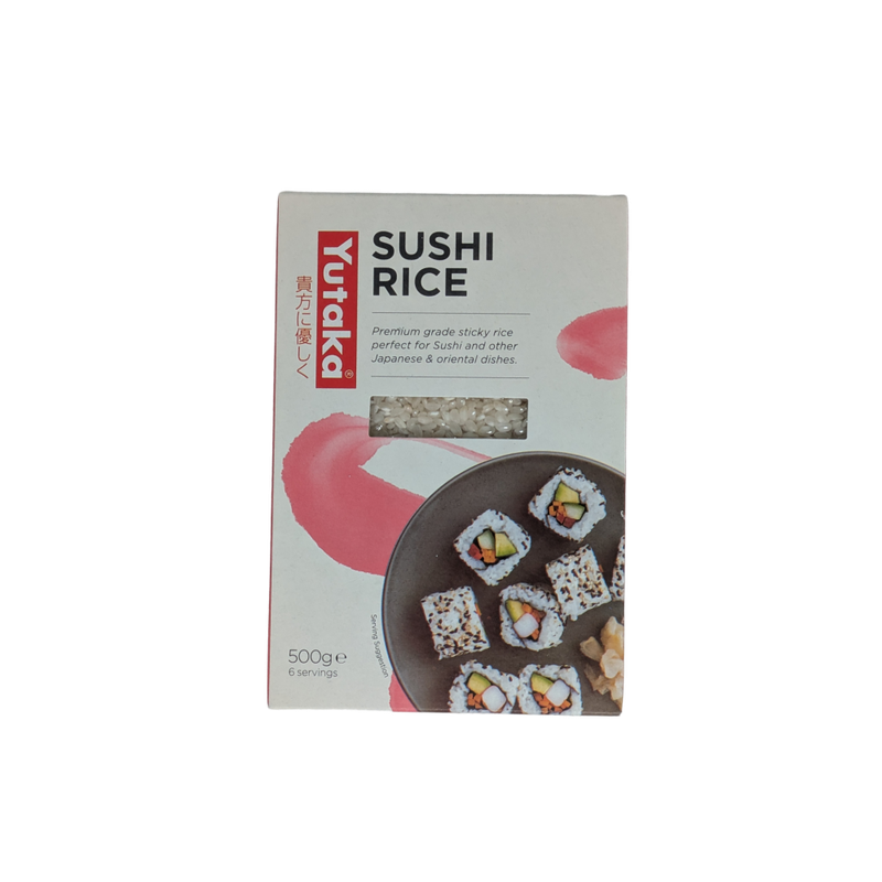 Yutaka Sushi Rice 500g Yutaka 壽司米