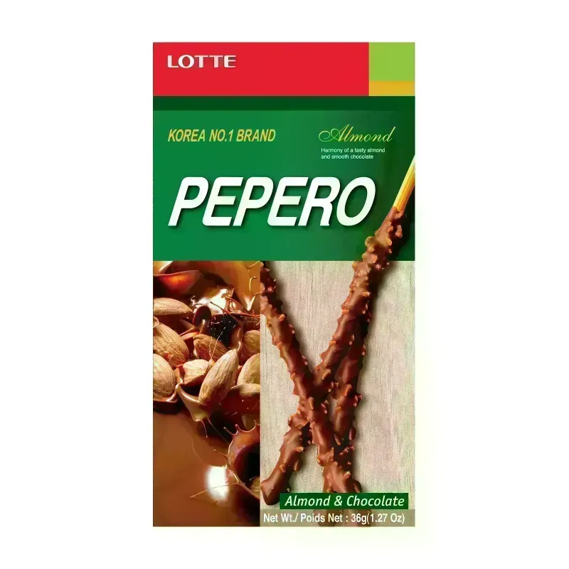 Lotte Pepero Almond