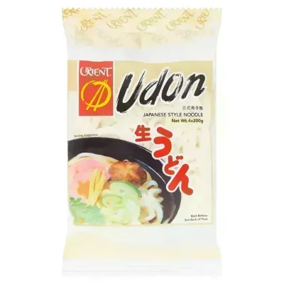 Orient Udon 日式烏冬麵 4x200g (4包裝)