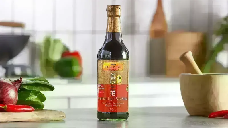 Lee Kum Kee Premium Light Soy Sauce 500ml 李錦記特級鮮味生抽