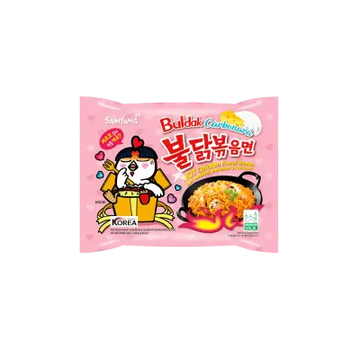 三養卡邦尼辣雞麵 130g