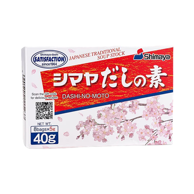 Shimaya Dashi Bonito Soup Stock 40g 日本鰹魚粉