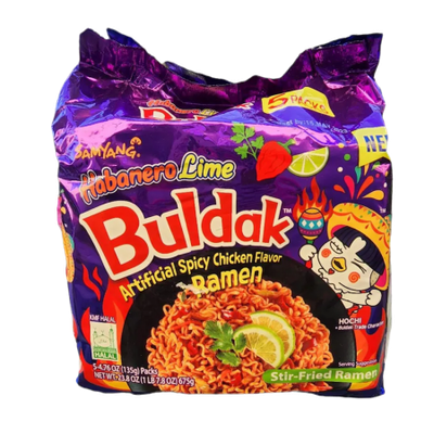 三養青檸辣雞麵 135g