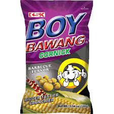 KSK Boy Bawang 燒烤味粟米小食 90g