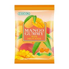 *Cocon Mango Gummy 100g 芒果軟糖