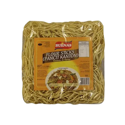 Buenas Flour Sticks Pancit Kanton 227g Buenas 貝納士菲律賓麵