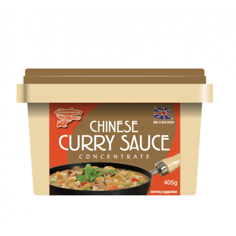 Goldfish Chinese Curry Concentrate 405g 金魚中式咖哩種