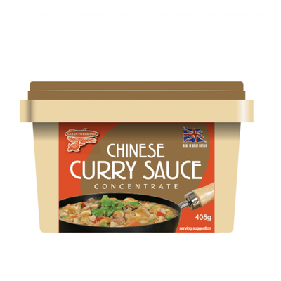 Goldfish Chinese Curry Concentrate 405g 金魚中式咖哩種
