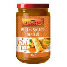 LEE KUM KEE Plum Sauce 397g 李錦記蘇梅醬
