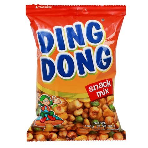 * Ding Dong Mixed Nuts Original 100g 丁噹雜錦果仁