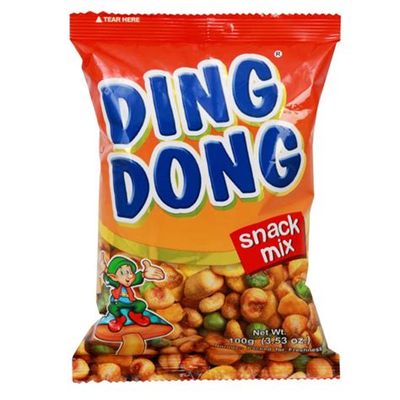 * Ding Dong Mixed Nuts Original 100g 丁噹雜錦果仁 * Ding Dong Mixed Nuts Original 100g 丁噹雜錦果仁