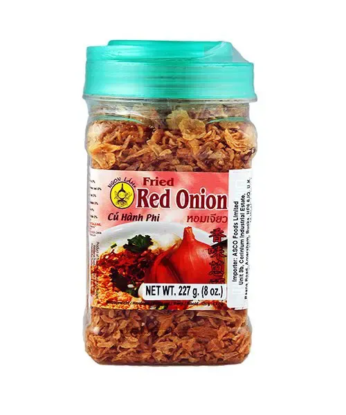 Ngon Lam Fried Pure Red Onion (Shallots) 227g 香味蔥頭