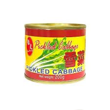 FU XING Pickled Cabbage 200g 福星雪菜