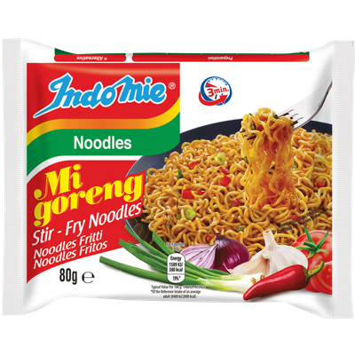 Indomie Mi Goreng Original Stir Fry Noodles 80g 營多印尼炒麵