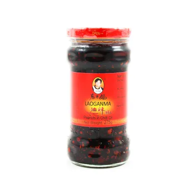 Lao Gan Ma Peanuts in Chilli Oil 275g 老干媽 油辣椒