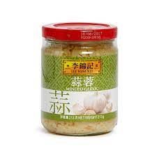LEE KUM KEE Minced Garlic 326g 李錦記蒜蓉