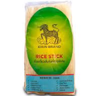 Kirin Rice Stick 3mm (M) 400g 麒熊乾河粉