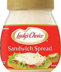 Lady's Choice Sandwich Spread 470ml 三文治醬