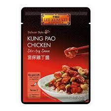 LEE KUM KEE Kung Pao Chicken Stir Fry Sauce (Sachet) 60g 李錦記宮保雞丁醬