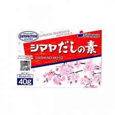 Shimaya Dashi Bonito Soup Stock 40g 日本鰹魚粉 Shimaya Dashi Bonito Soup Stock 40g 日本鰹魚粉