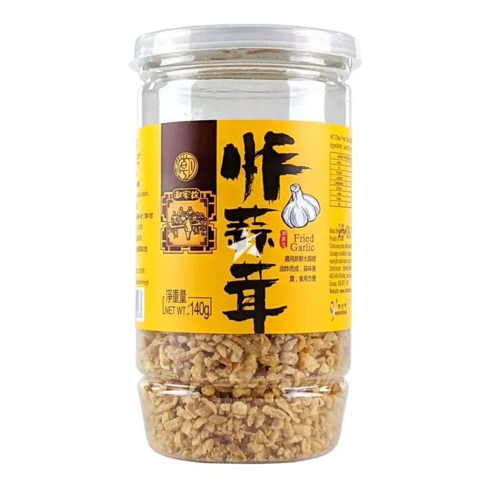 House Of Chao Fried Garlic 140g 潮家莊炸蒜茸
