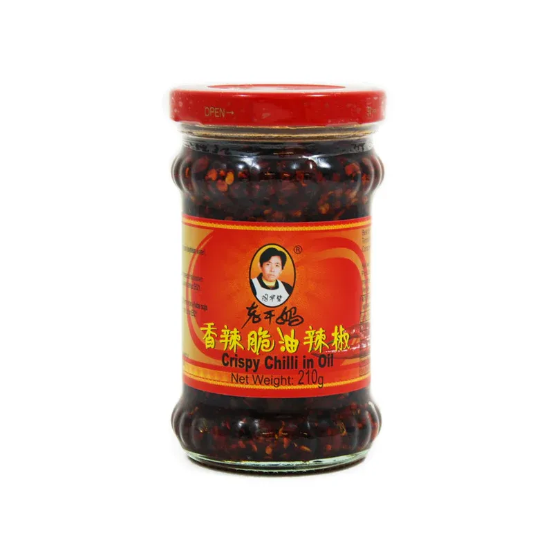 LAO GAN MA Crispy Chilli in Oil 210g 老干媽 香辣脆油辣椒