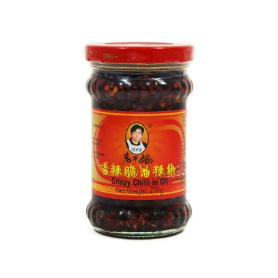 老干媽香辣脆油辣椒 210g
